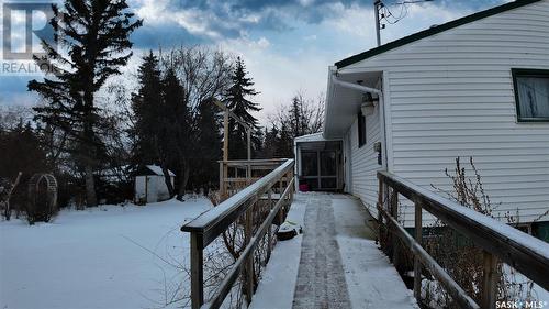 1182 112Th Street, North Battleford, SK - Outdoor With Exterior