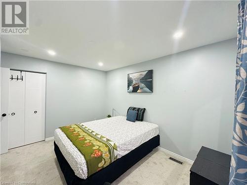 484 Third Street Unit# 4, London, ON - Indoor Photo Showing Bedroom