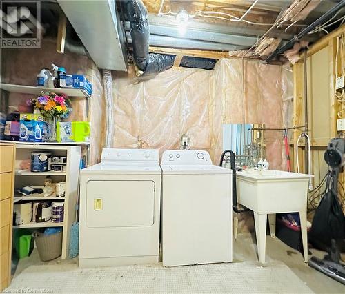 484 Third Street Unit# 4, London, ON - Indoor Photo Showing Laundry Room