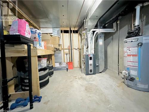 484 Third Street Unit# 4, London, ON - Indoor Photo Showing Basement