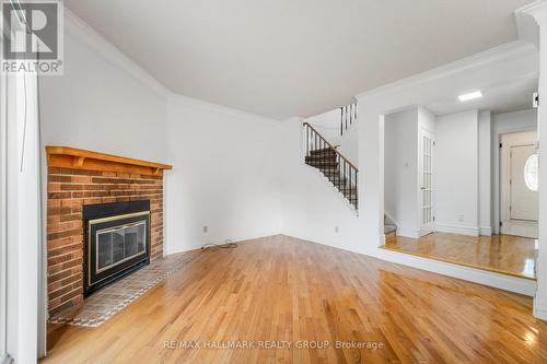 1769 Bromont Way, Ottawa, ON - Indoor With Fireplace