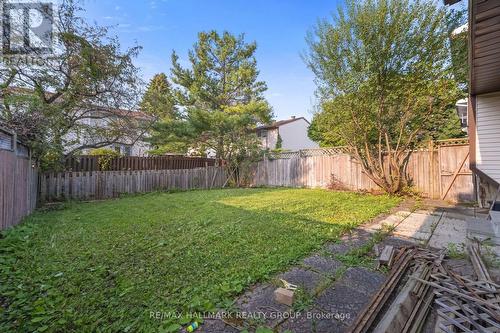 1769 Bromont Way, Ottawa, ON - Outdoor With Backyard