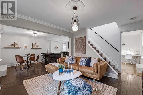 215 Tresane Street, Oshawa, ON - Indoor Photo Showing Living Room