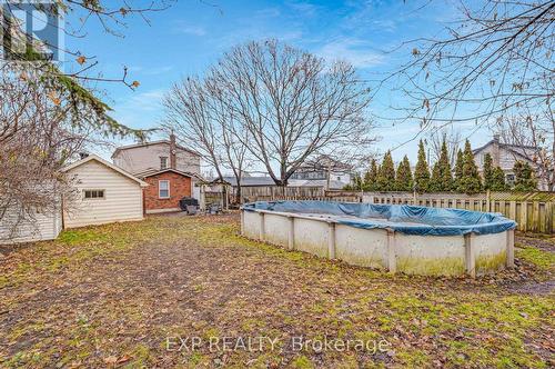 215 Tresane Street, Oshawa, ON - Outdoor With Above Ground Pool