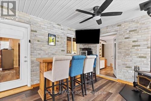 1163 Crumlin Side Road, London, ON -  Photo Showing Dining Room With Fireplace