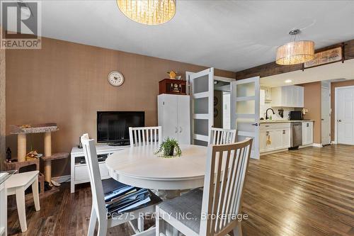 1163 Crumlin Side Road, London, ON - Indoor Photo Showing Dining Room