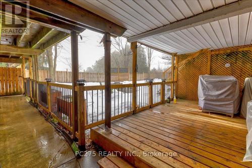 1163 Crumlin Side Road, London, ON - Outdoor With Deck Patio Veranda With Exterior