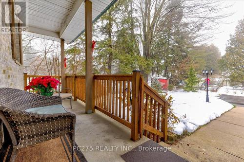 1163 Crumlin Side Road, London, ON - Outdoor With Deck Patio Veranda