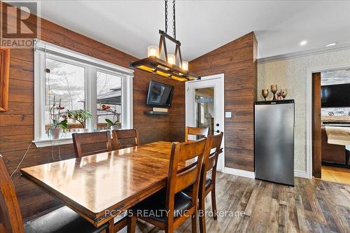 1163 Crumlin Side Road, London, ON - Indoor Photo Showing Dining Room