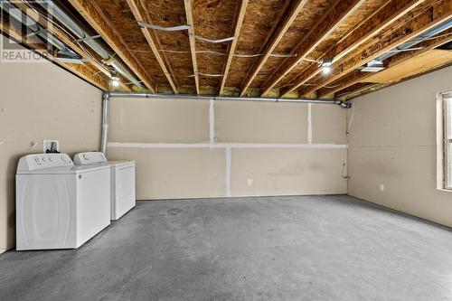 1920 Hugh Allan Drive Unit# 4, Kamloops, BC - Indoor Photo Showing Laundry Room