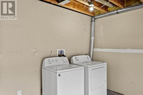 1920 Hugh Allan Drive Unit# 4, Kamloops, BC - Indoor Photo Showing Laundry Room