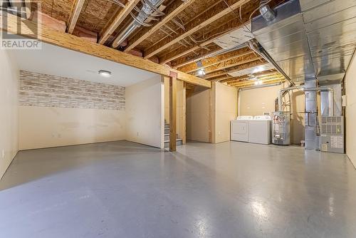 1920 Hugh Allan Drive Unit# 22, Kamloops, BC - Indoor Photo Showing Basement