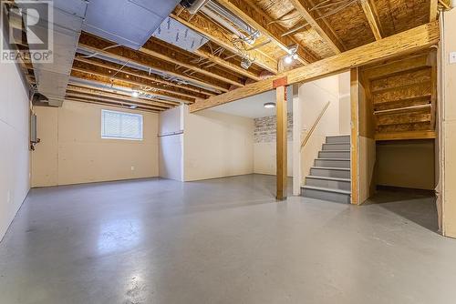 1920 Hugh Allan Drive Unit# 22, Kamloops, BC - Indoor Photo Showing Basement