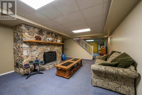 1460 Heffley Louis Cr Road, Kamloops, BC - Indoor With Fireplace