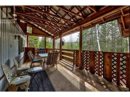 3512 Barriere Lakes Road, Barriere, BC - Outdoor With Deck Patio Veranda With Exterior