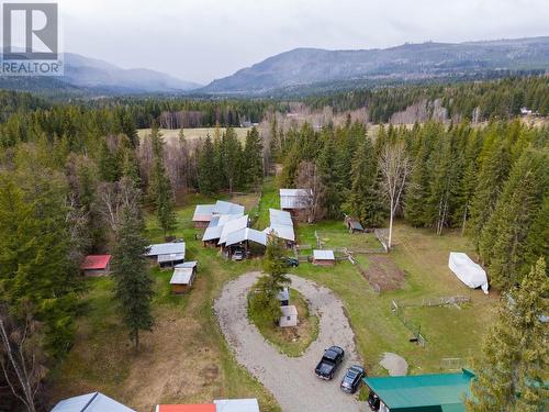 3512 Barriere Lakes Road, Barriere, BC - Outdoor With View