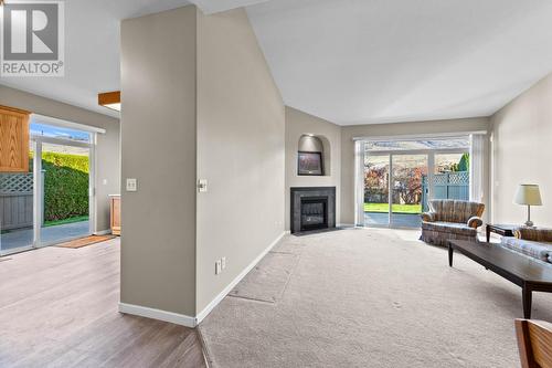 650 Harrington Road Unit# 76, Kamloops, BC - Indoor With Fireplace