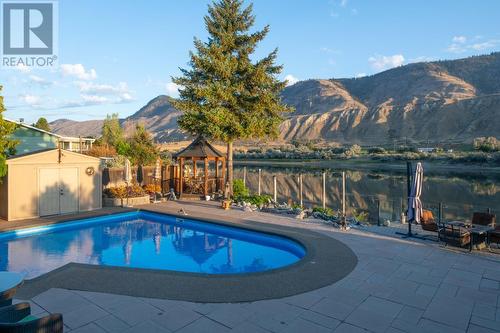 2622 Thompson Drive, Kamloops, BC - Outdoor With In Ground Pool