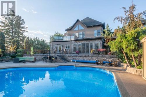 2622 Thompson Drive, Kamloops, BC - Outdoor With In Ground Pool With Deck Patio Veranda