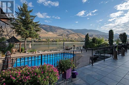 2622 Thompson Drive, Kamloops, BC - Outdoor With In Ground Pool With View