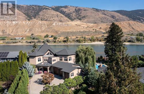 2622 Thompson Drive, Kamloops, BC - Outdoor With Body Of Water With View