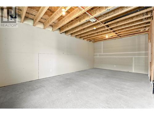 2045 Stagecoach Drive Unit# 121, Kamloops, BC - Indoor Photo Showing Basement