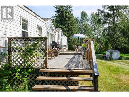 46 Blackpool Road, Clearwater, BC - Outdoor With Deck Patio Veranda