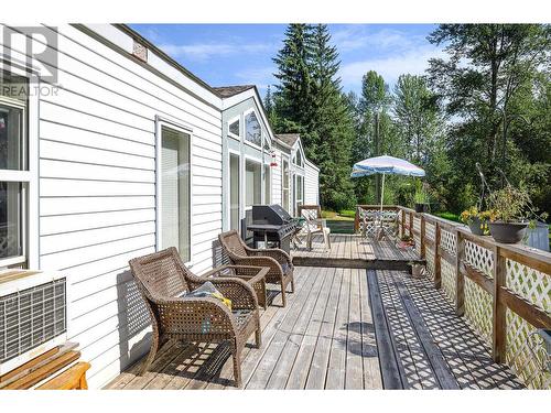 46 Blackpool Road, Clearwater, BC - Outdoor With Deck Patio Veranda With Exterior