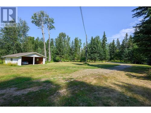 46 Blackpool Road, Clearwater, BC - Outdoor