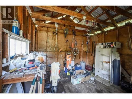 46 Blackpool Road, Clearwater, BC - Indoor Photo Showing Basement