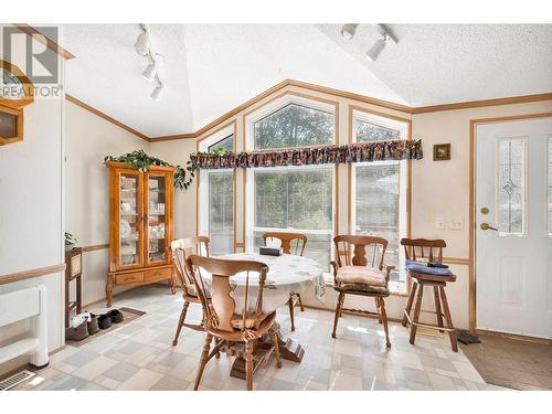 46 Blackpool Road, Clearwater, BC - Indoor Photo Showing Dining Room