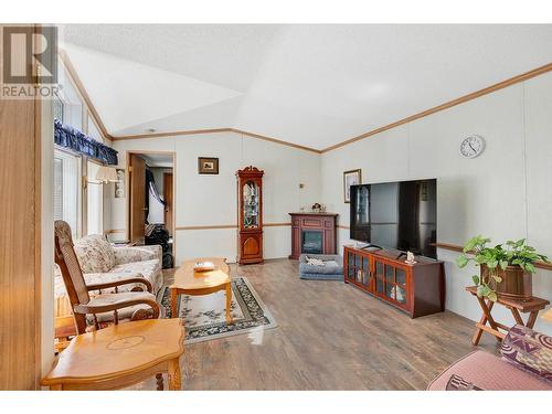 46 Blackpool Road, Clearwater, BC - Indoor Photo Showing Other Room With Fireplace