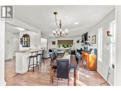 443 Opal Drive, Logan Lake, BC - Indoor Photo Showing Dining Room