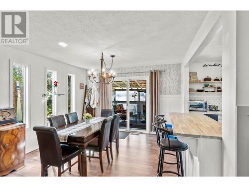 443 Opal Drive, Logan Lake, BC - Indoor Photo Showing Dining Room