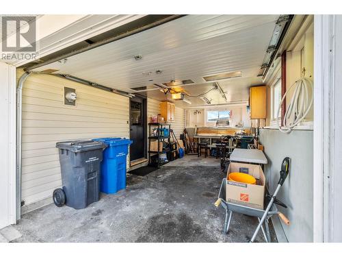 443 Opal Drive, Logan Lake, BC - Indoor Photo Showing Garage