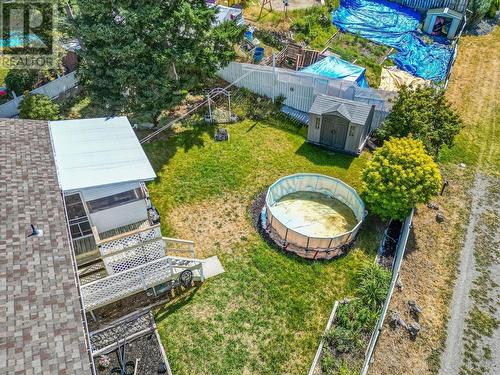 443 Opal Drive, Logan Lake, BC - Outdoor With Above Ground Pool