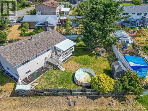 443 Opal Drive, Logan Lake, BC - Outdoor With Deck Patio Veranda With View