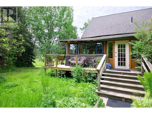 740 Glenacre Road, Kamloops, BC - Outdoor With Deck Patio Veranda