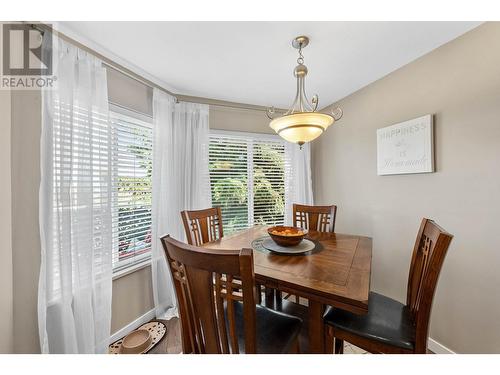 2021 Pacific Way Unit# 13, Kamloops, BC - Indoor Photo Showing Dining Room