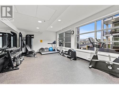 1880 Hugh Allan Drive Unit# 107, Kamloops, BC - Indoor Photo Showing Gym Room