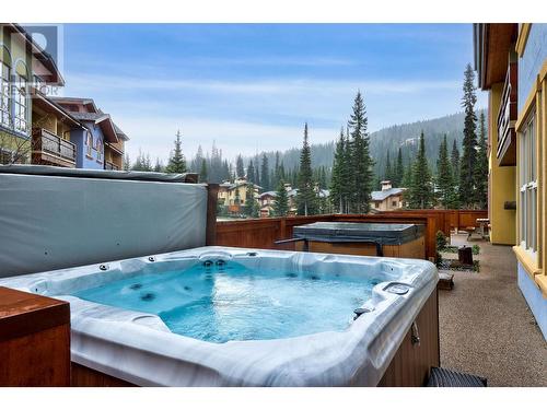 6005 Valley Drive Unit# 44, Sun Peaks, BC - Outdoor With Backyard