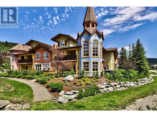 6005 Valley Drive Unit# 44, Sun Peaks, BC - Outdoor With Facade