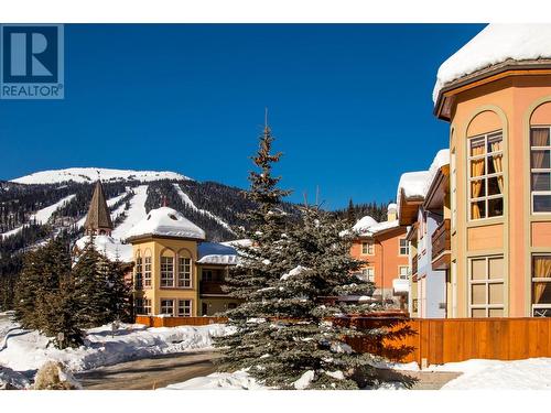 6005 Valley Drive Unit# 44, Sun Peaks, BC - Outdoor