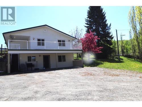 3998 Agate Bay Road, Barriere, BC - Outdoor With Deck Patio Veranda