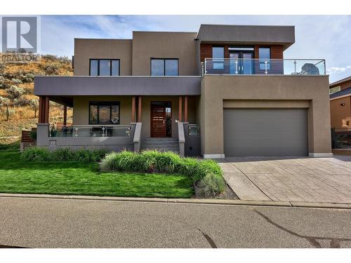 1651 Valleyview Drive Unit# 19, Kamloops, BC - Outdoor With Deck Patio Veranda With Facade