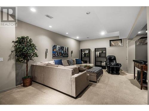 1651 Valleyview Drive Unit# 19, Kamloops, BC - Indoor Photo Showing Basement