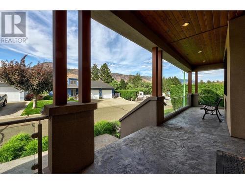 1651 Valleyview Drive Unit# 19, Kamloops, BC - Outdoor With Deck Patio Veranda With Exterior