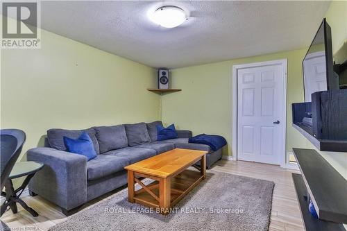 20 Frank Street, Brantford, ON - Indoor Photo Showing Living Room