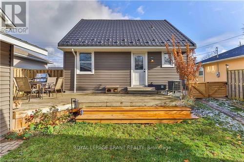 20 Frank Street, Brantford, ON - Outdoor With Deck Patio Veranda