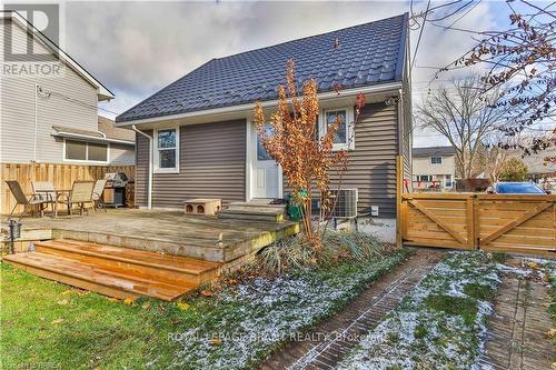 20 Frank Street, Brantford, ON - Outdoor With Deck Patio Veranda